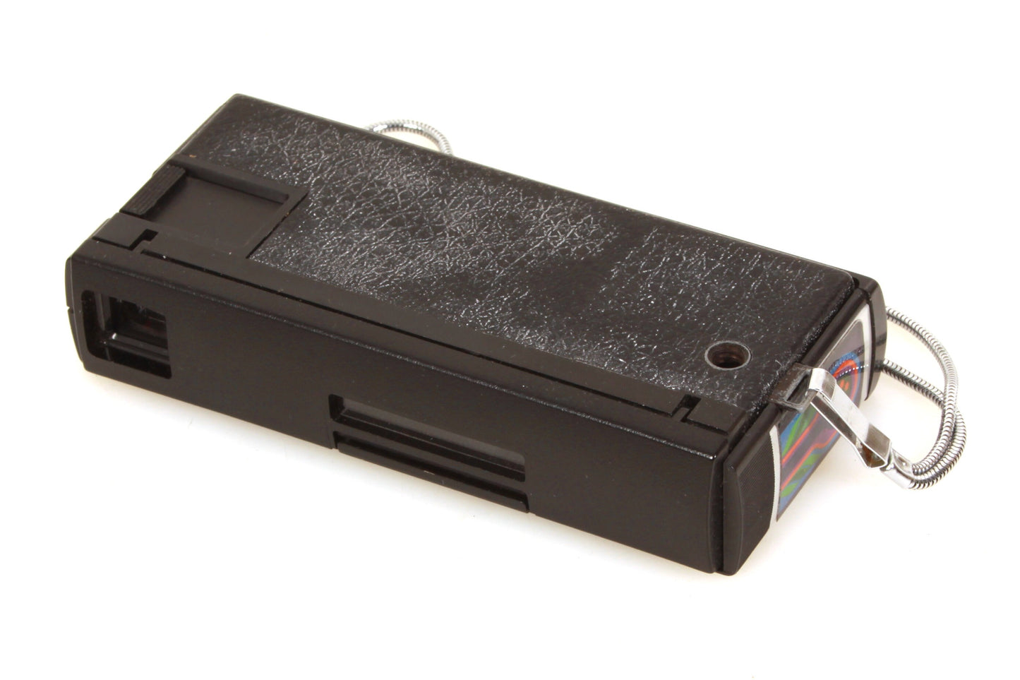 Kodak Pocket Instamatic 20 w/ Wrist Strap, Magicube Extender, Case