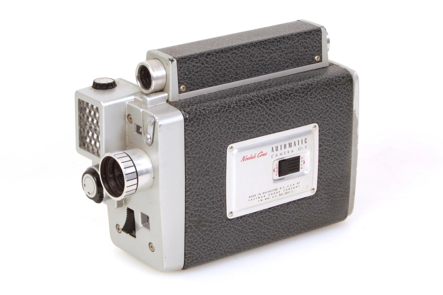 Kodak Cine Automatic Art Deco 8mm Movie Camera