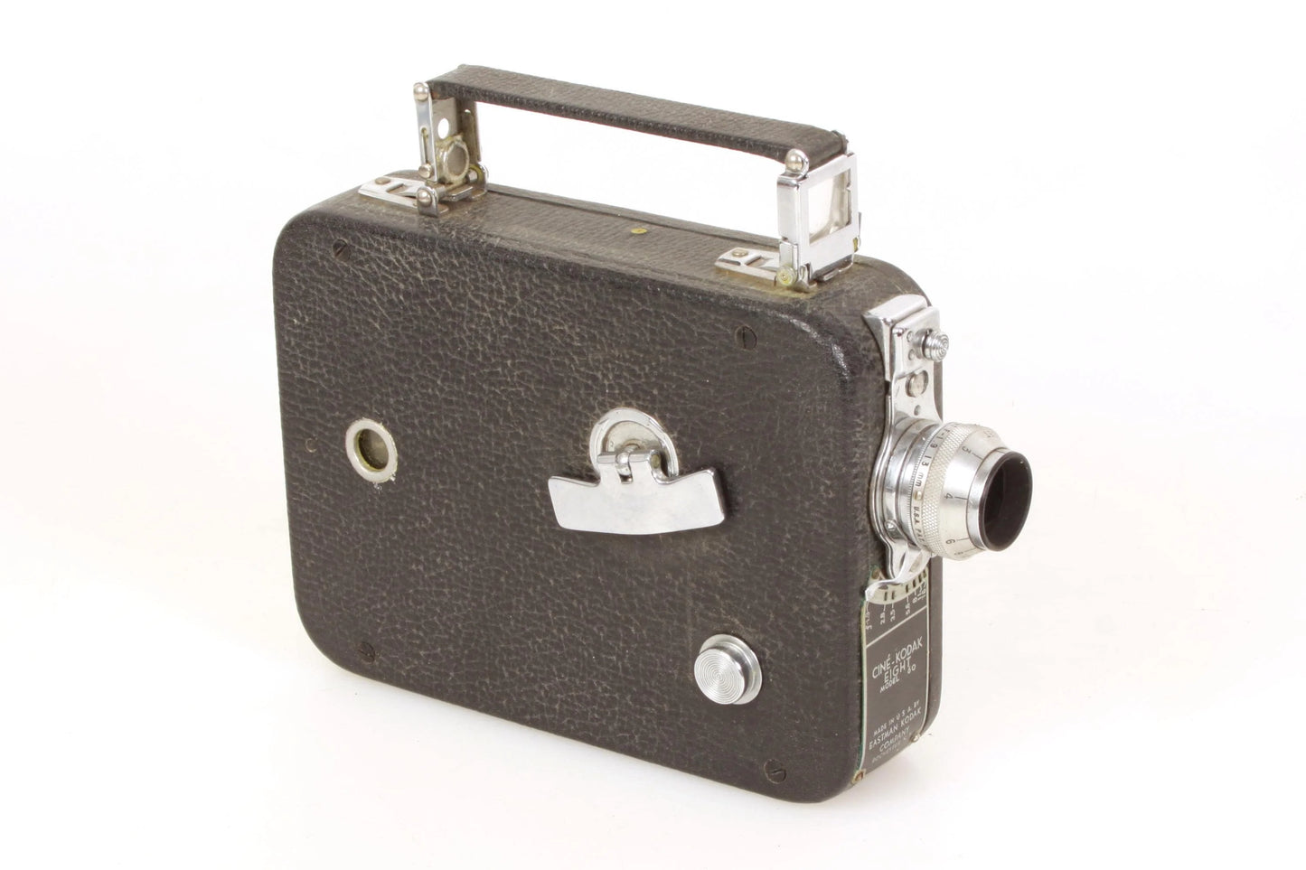 Cine-Kodak Eight Model 60 Art Deco Movie Camera in Original Box