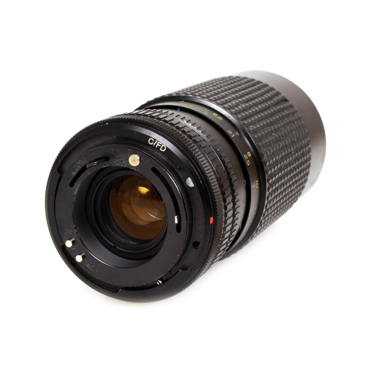 Tokina AT-X 50-250mm F/4-5.6 Manual Zoom Lens With Macro Canon FD Mount