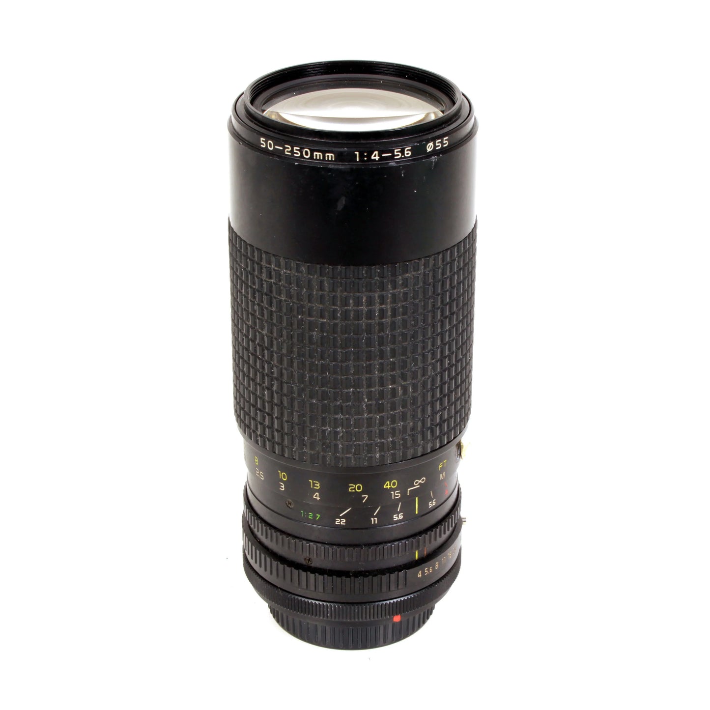 Tokina AT-X 50-250mm F/4-5.6 Manual Zoom Lens With Macro Canon FD Mount