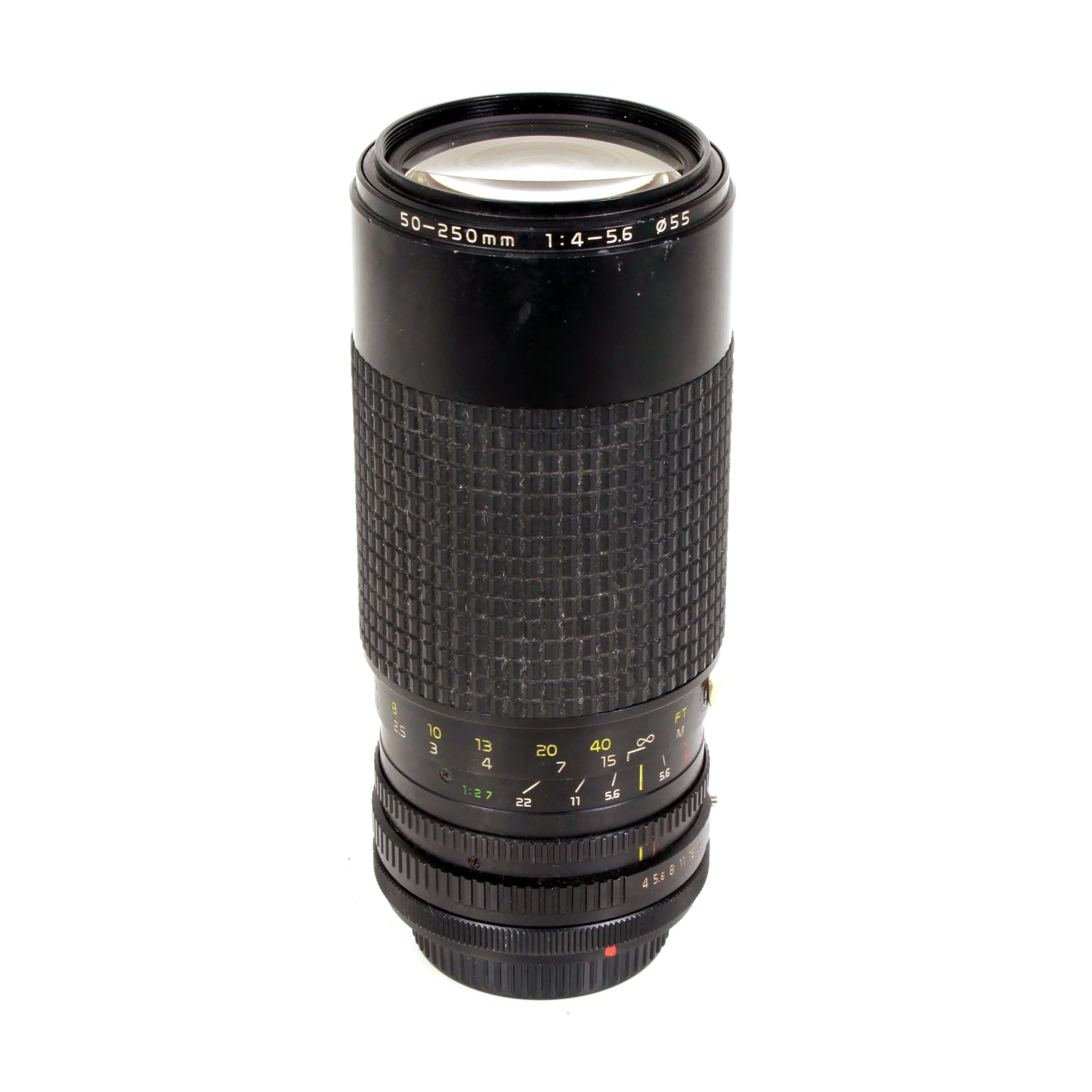 Tokina AT-X 50-250mm F/4-5.6 Manual Zoom Lens With Macro Canon FD Mount