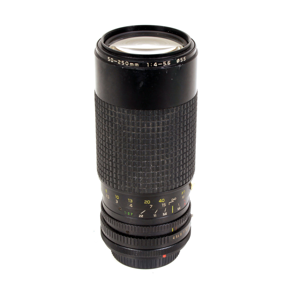 Tokina AT-X 50-250mm F/4-5.6 Manual Zoom Lens With Macro Canon FD Mount