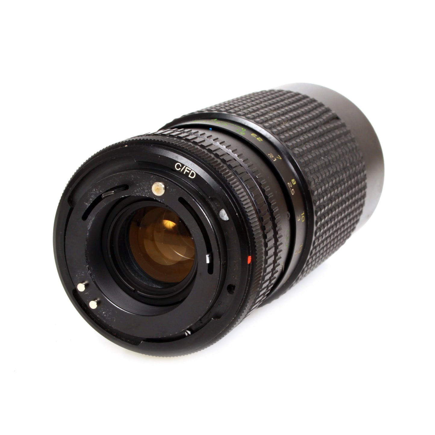 Tokina AT-X 50-250mm F/4-5.6 Manual Zoom Lens With Macro Canon FD Mount