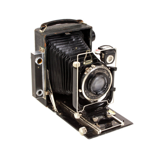Zeiss Ikon Maximar 207/7 9x12 Plate Camera Dominar With Accessories Outfit