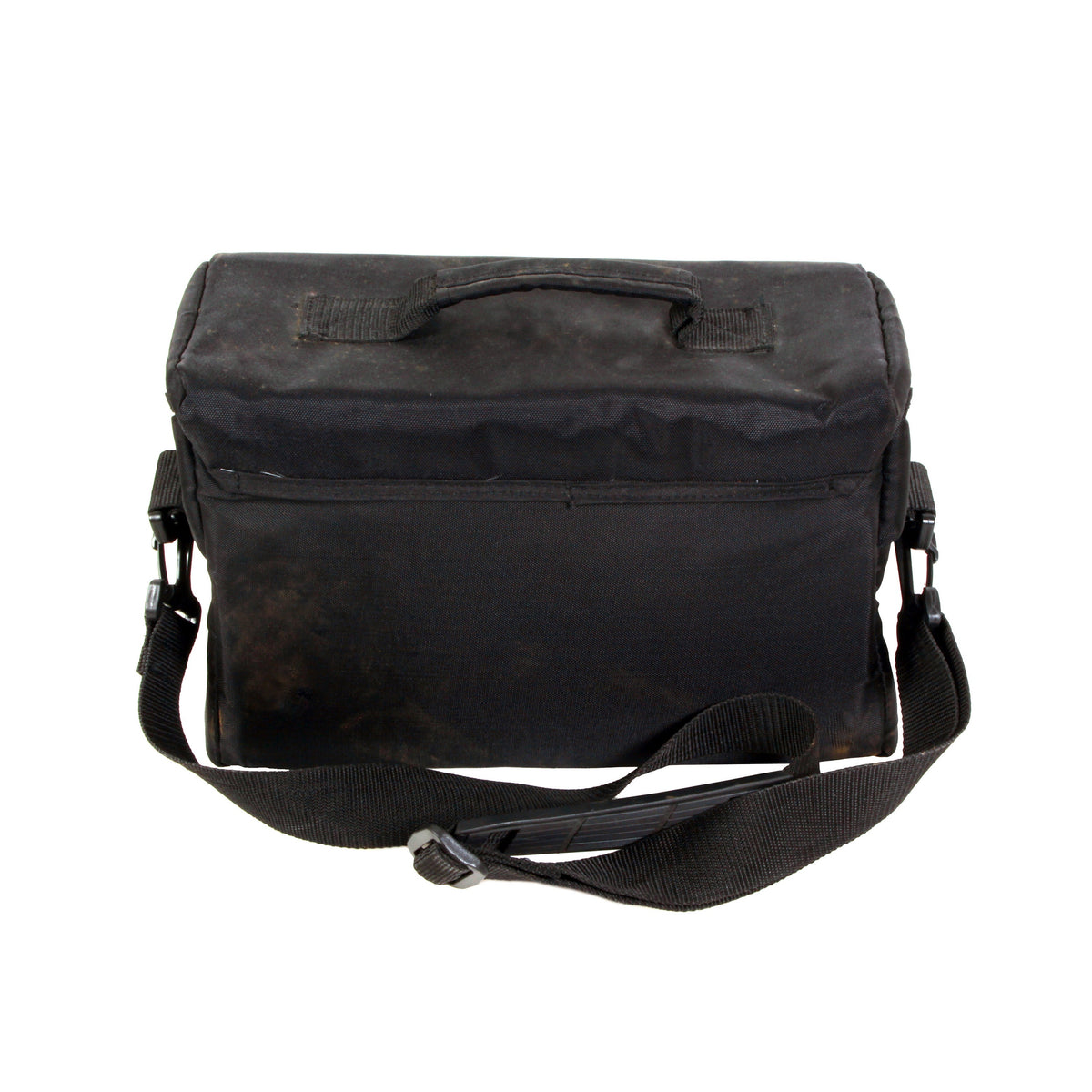 Stars & Stripes Black Camcorder Camera Bag