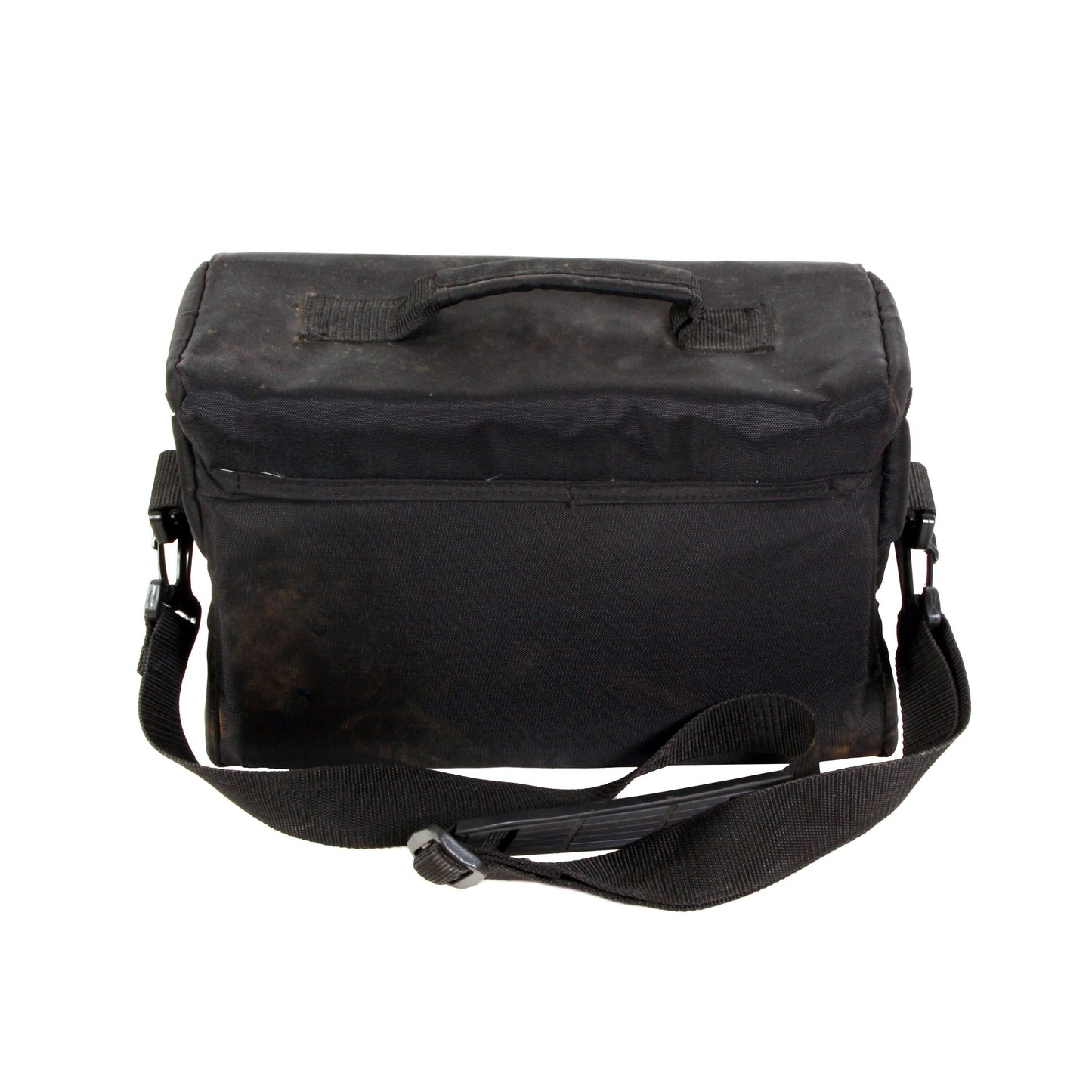 Stars & Stripes Black Camcorder Camera Bag