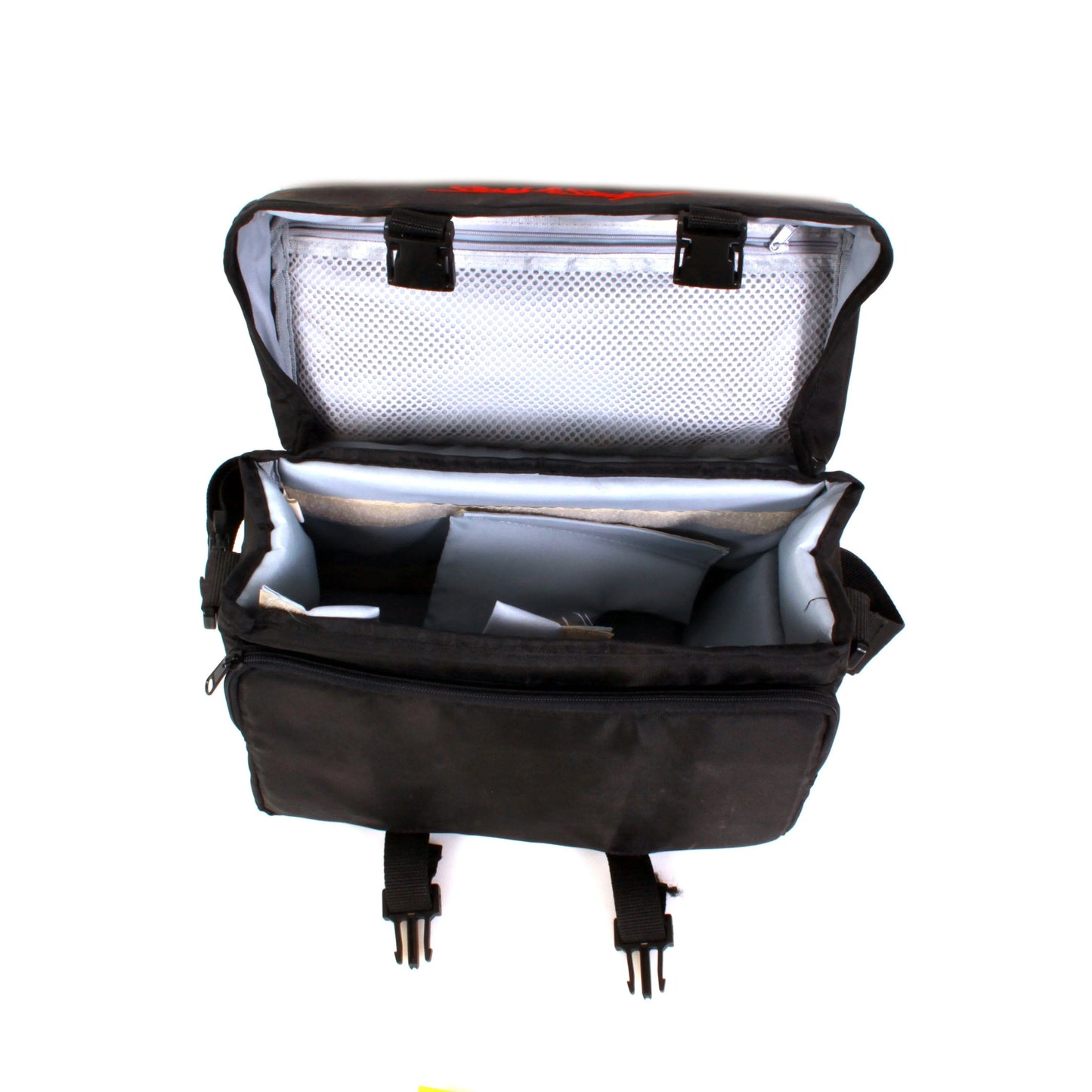 Stars & Stripes Black Camcorder Camera Bag
