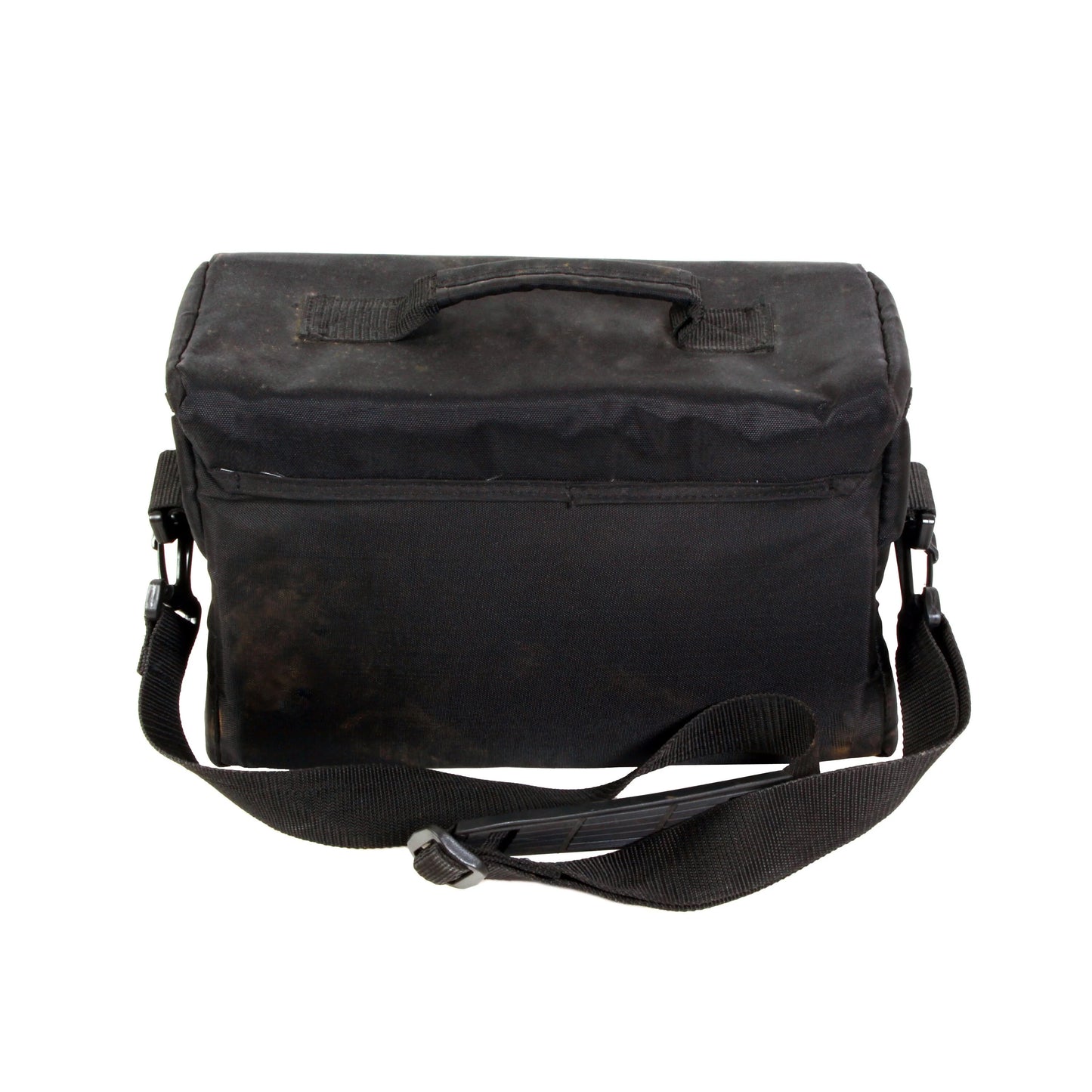 Stars & Stripes Black Camcorder Camera Bag