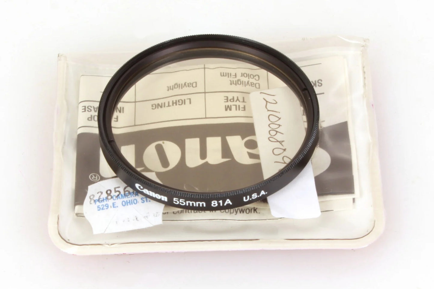 Canon 55mm 81A Filter