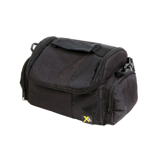 Xit Black Camcorder Carrying Case With Strap