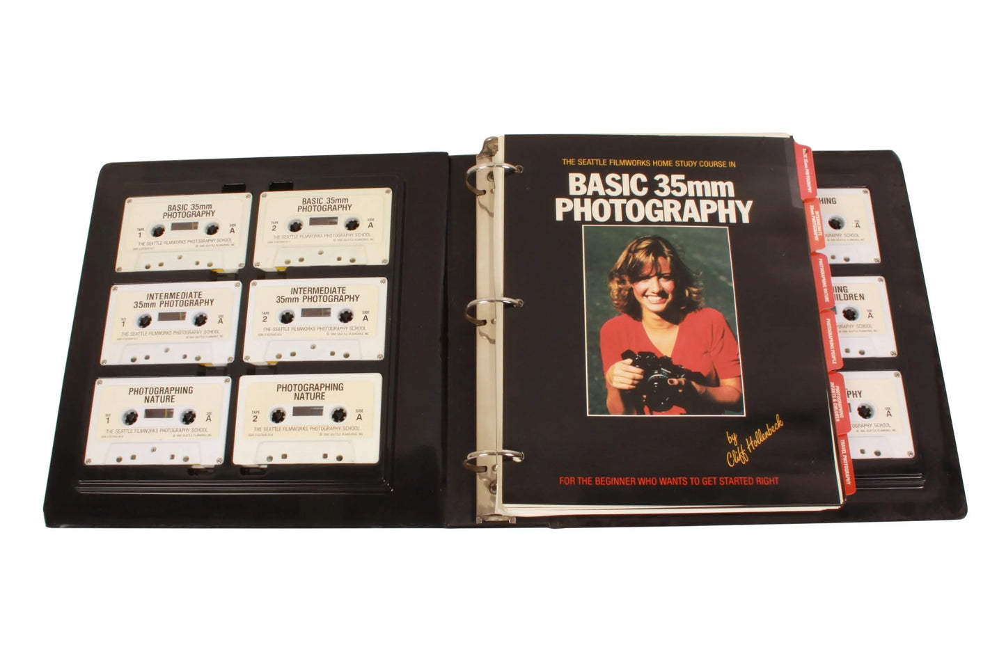 The Seattle Filmworks Photography School How To Info Binder