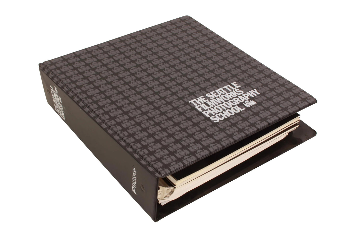 The Seattle Filmworks Photography School How To Info Binder