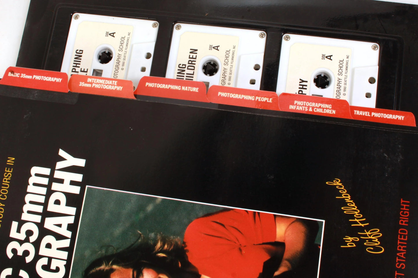 The Seattle Filmworks Photography School How To Info Binder