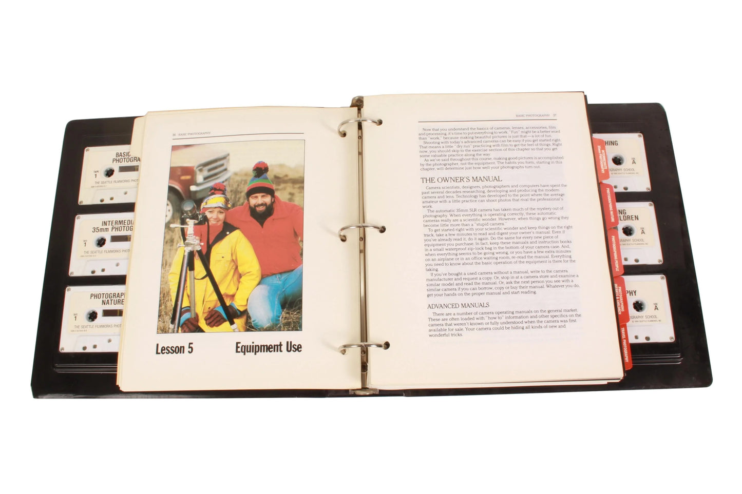 The Seattle Filmworks Photography School How To Info Binder