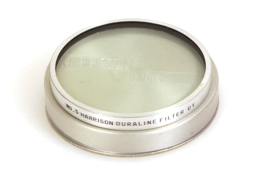 Harrison Duraline #5 VII Series 7 Lens Filter UV in Original Case