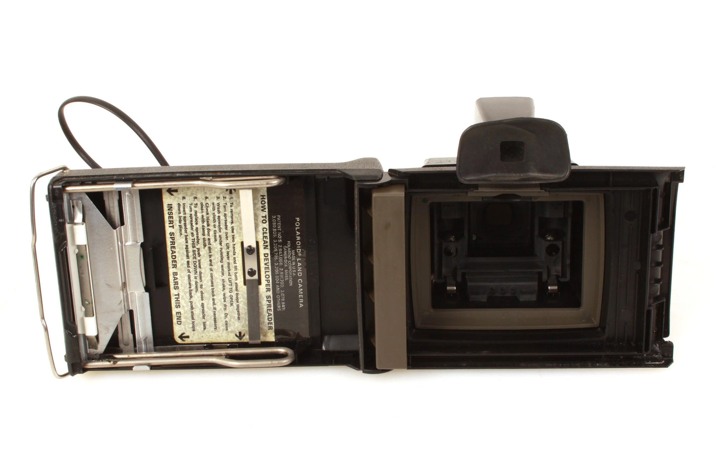 Polaroid 3 1/4 x 4 1/4 Camera