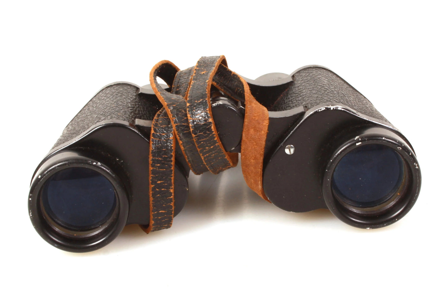 Optex 6x30 SPI Field 75 Binoculars No. 67880 Japan w/ Case