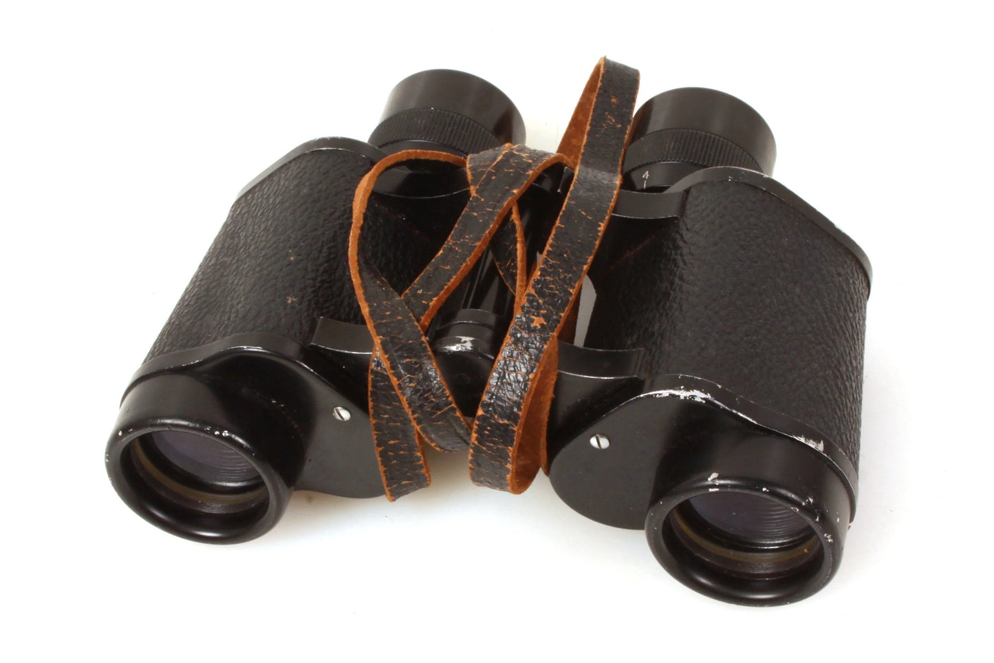 Optex 6x30 SPI Field 75 Binoculars No. 67880 Japan w/ Case