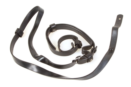 Camera Strap 1970s Vintage Thin Black