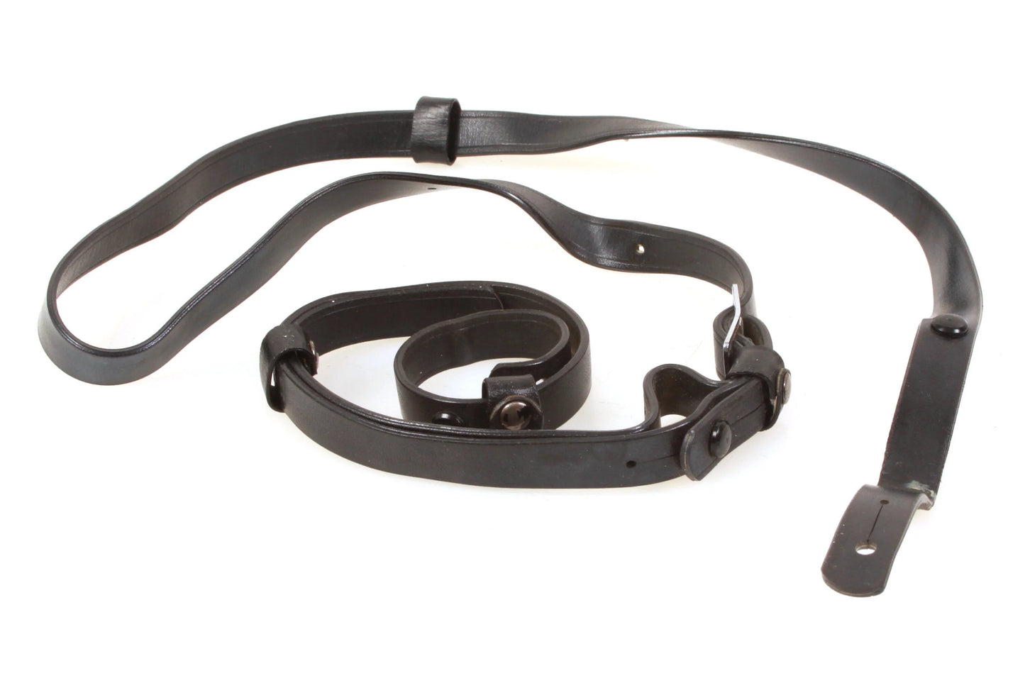Camera Strap 1970s Vintage Thin Black