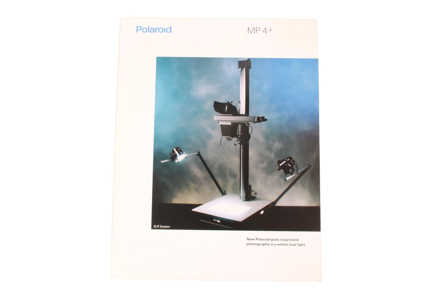 Polaroid MP4+ Copystand Brochure