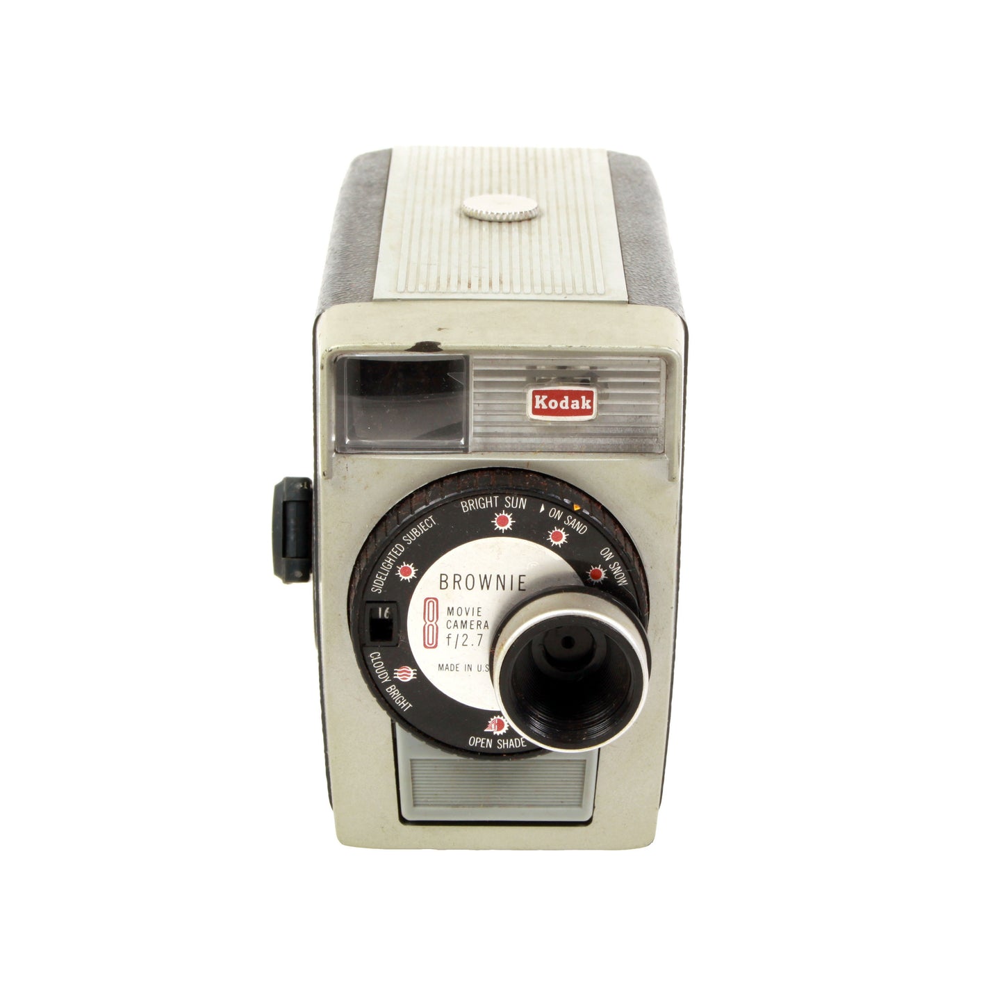 Vintage Kodak Brownie 8mm Manual Movie Camera F/2.7
