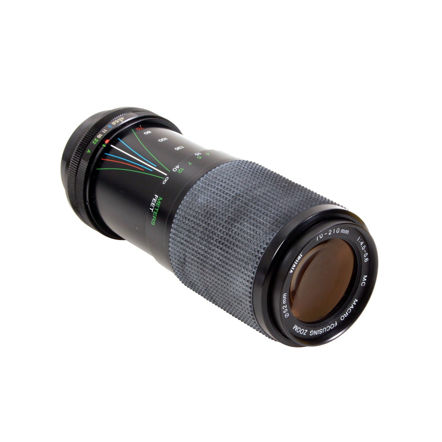 Vivitar 70-210mm F/4.5-5.6 Manual Zoom Lens Canon FD Bayonet Mount