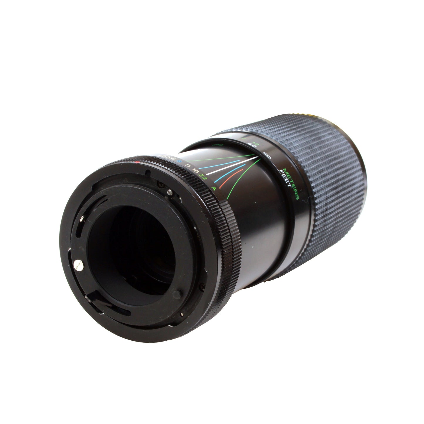 Vivitar 70-210mm F/4.5-5.6 Manual Zoom Lens Canon FD Bayonet Mount