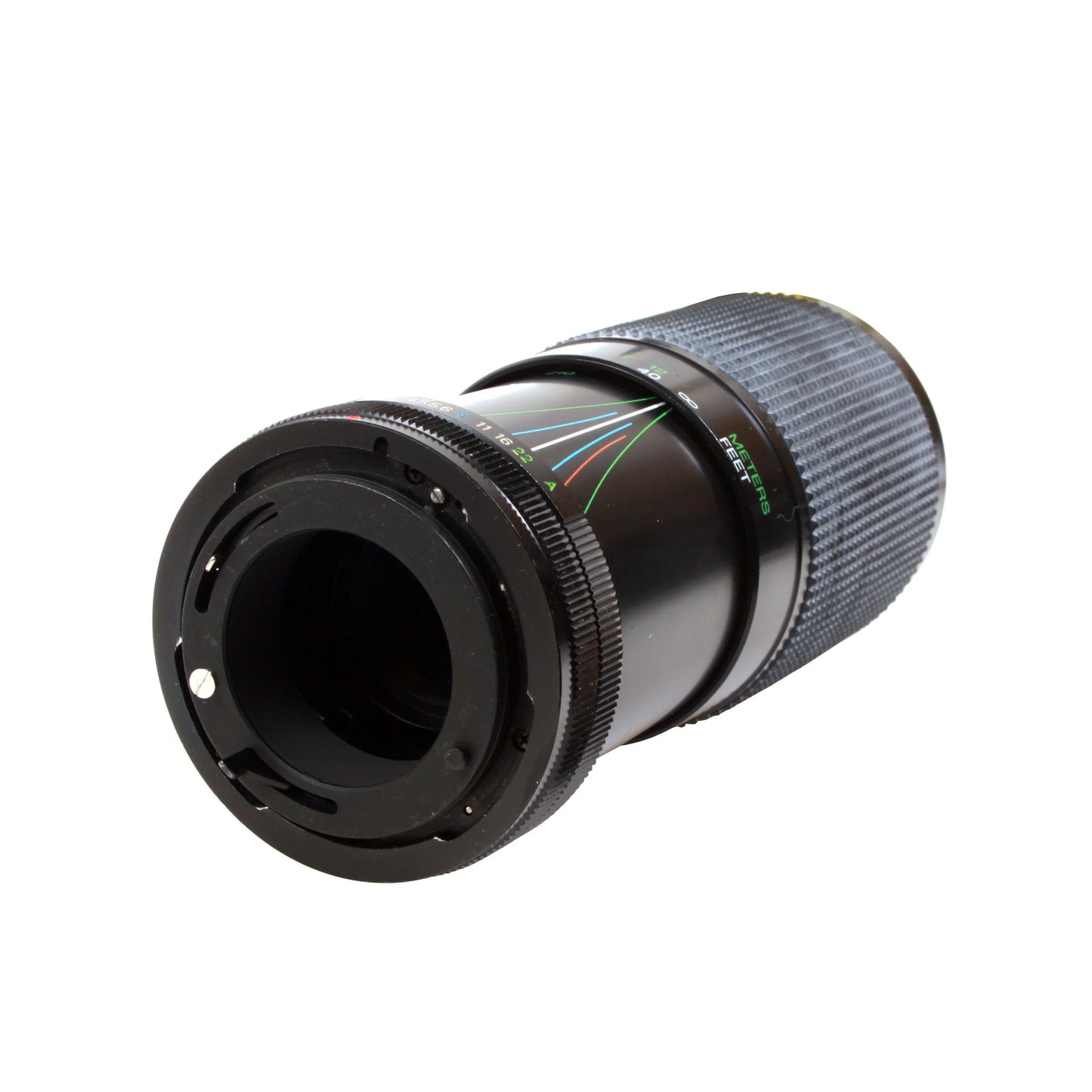 Vivitar 70-210mm F/4.5-5.6 Manual Zoom Lens Canon FD Bayonet Mount