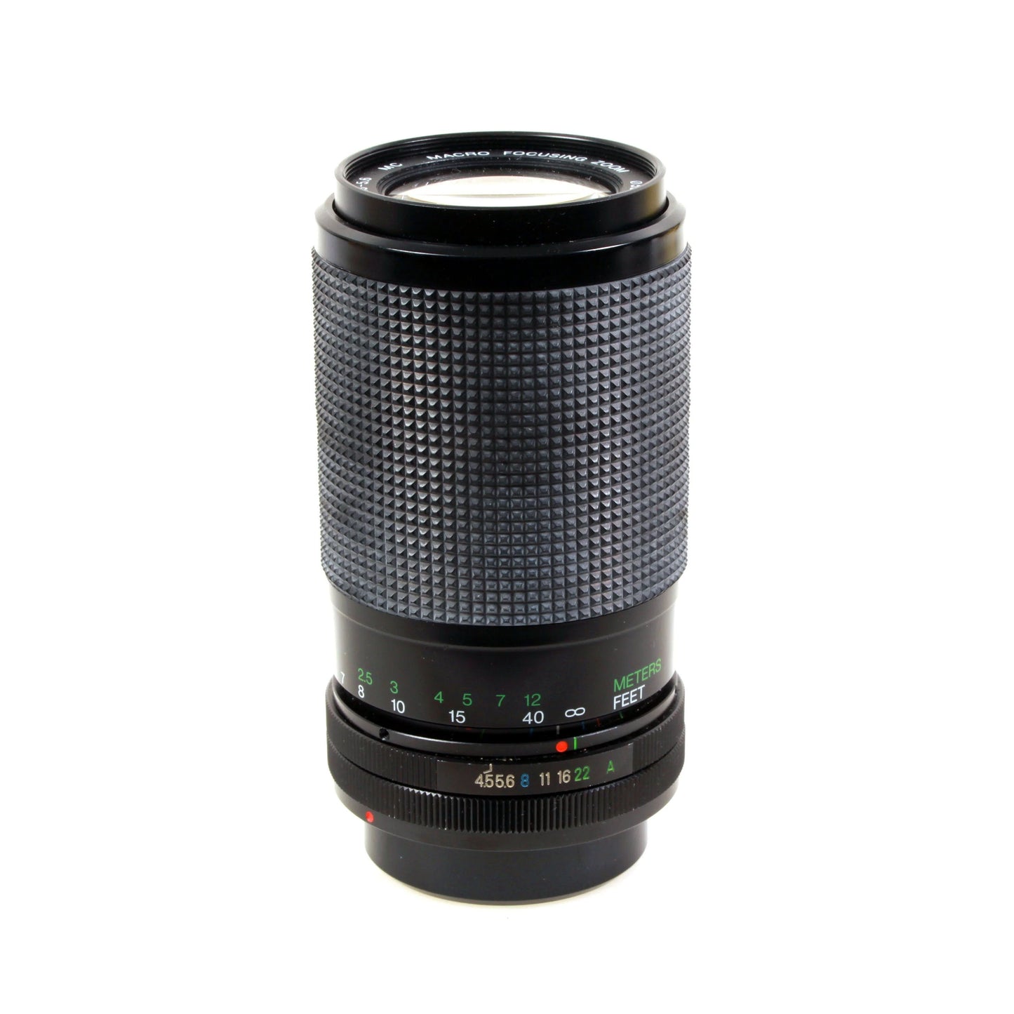 Vivitar 70-210mm F/4.5-5.6 Manual Zoom Lens Canon FD Bayonet Mount