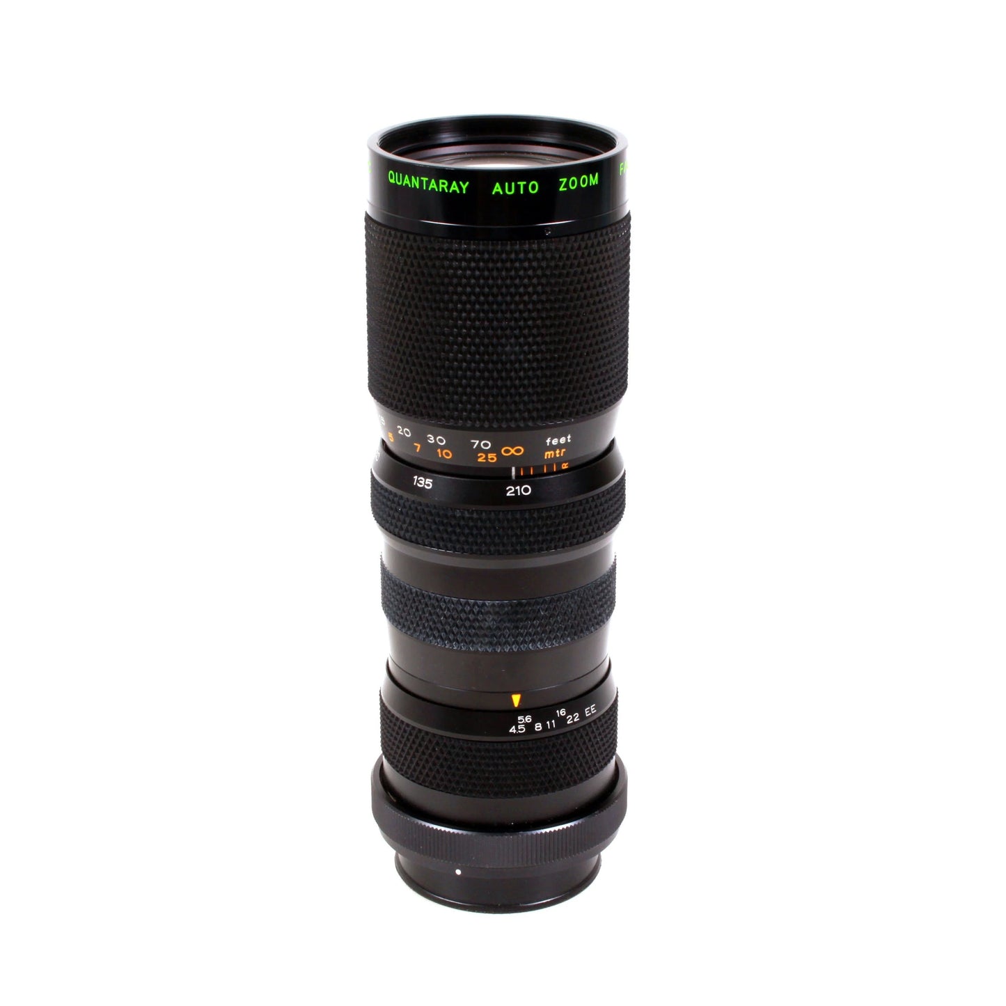 Quantaray Auto Zoom 85-210mm F/4.5 FD Mount Camera Lens