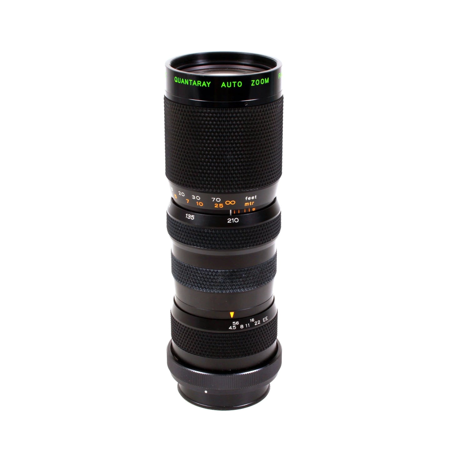 Quantaray Auto Zoom 85-210mm F/4.5 FD Mount Camera Lens