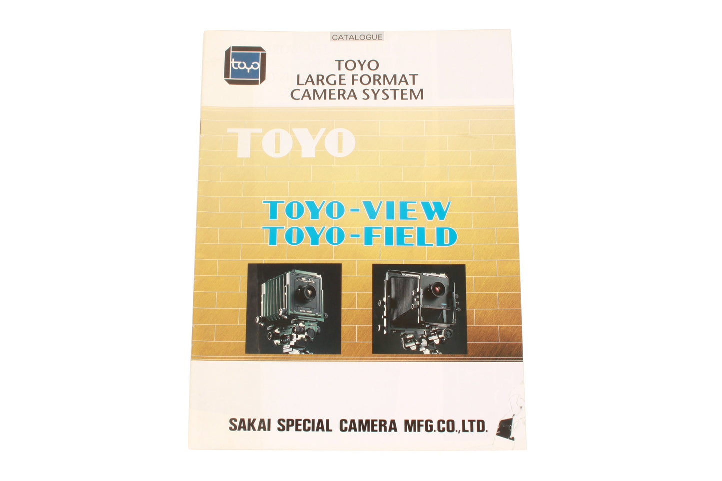 TOYO Large Format Camera System Brochure Catalogue