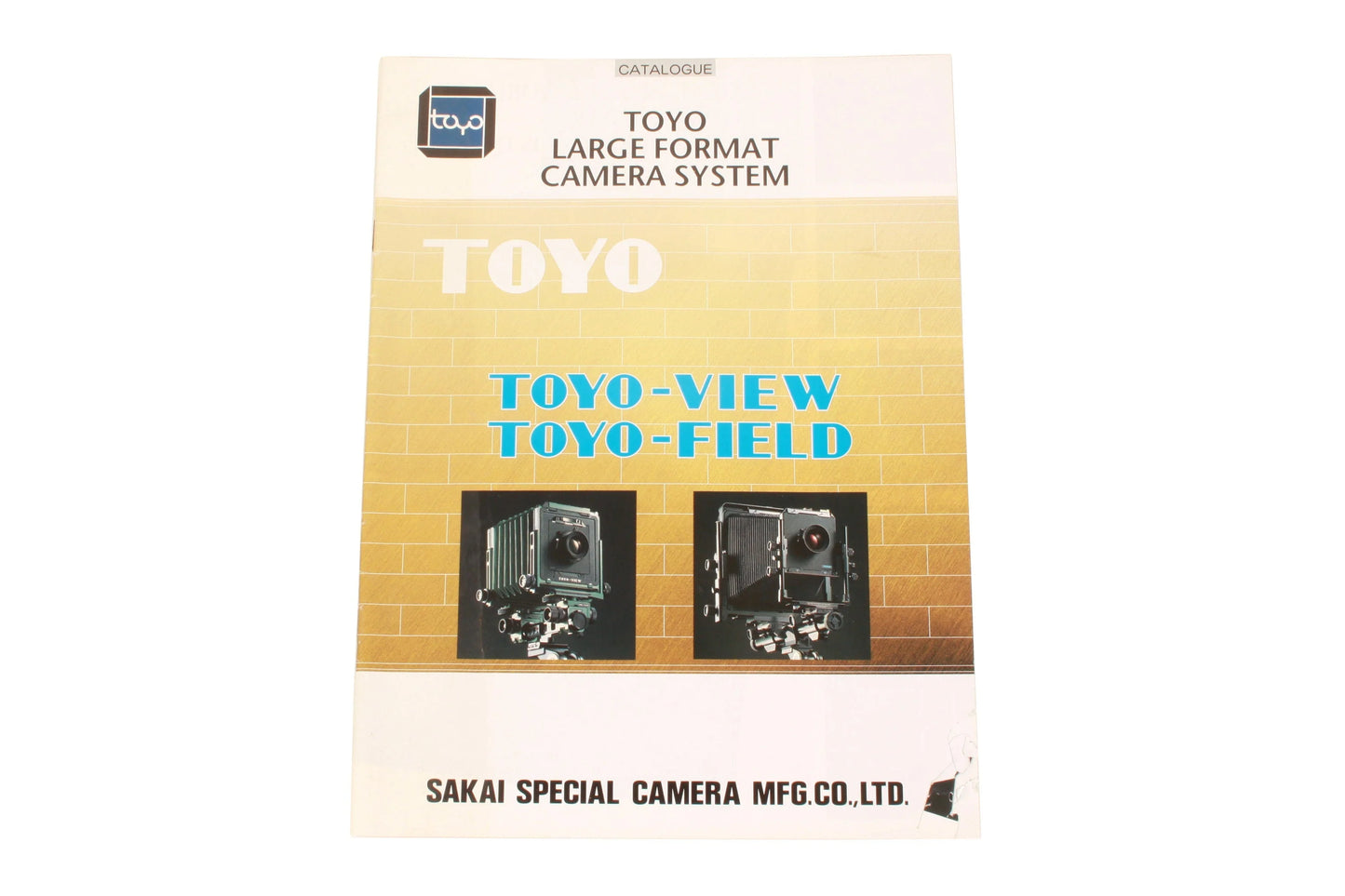 TOYO Large Format Camera System Brochure Catalogue