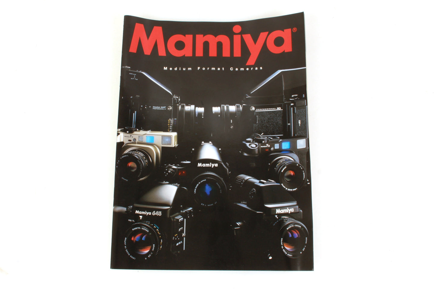Mamiya Medium Format Cameras Brochure