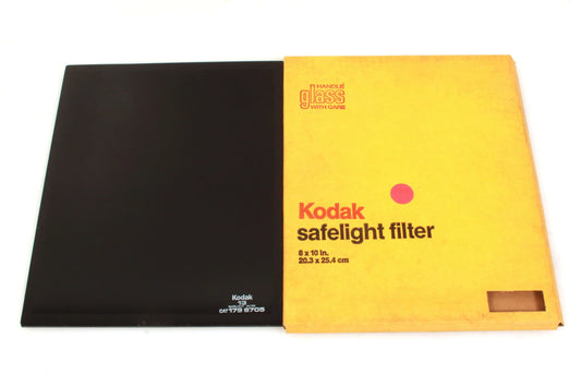 Kodak Safelight Filter 8 x 10 Inch (20.3 x 25.4 cm) #13 Cat 179 6705