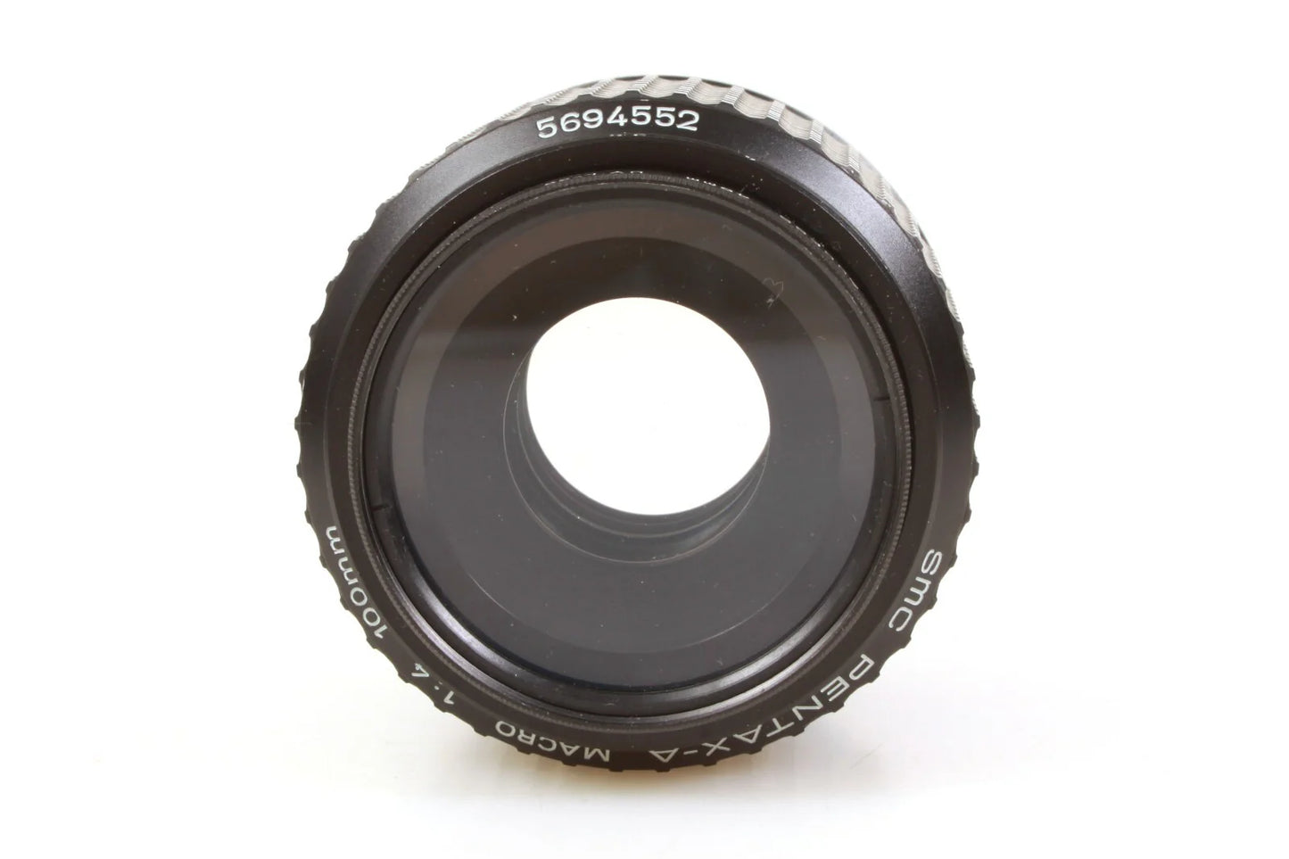 SMC Pentax-A Macro 100mm f/4 f4.0 MF Prime Lens w Original Case & 2x Extender