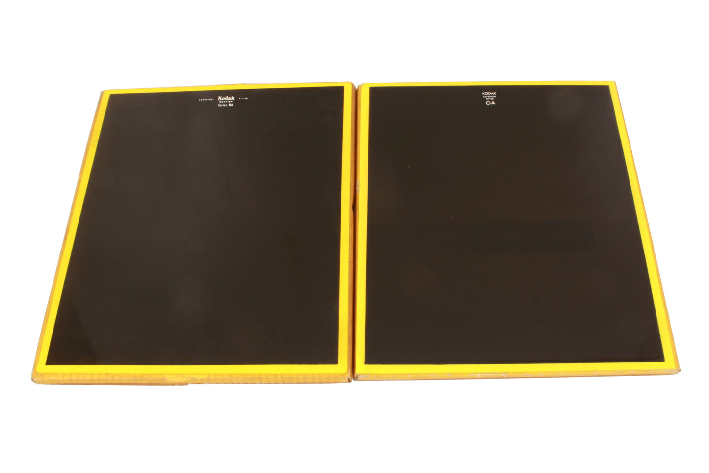 Kodak 10x12 Inches Wratten Series 0A Safelight Glass Filter - Set of 2