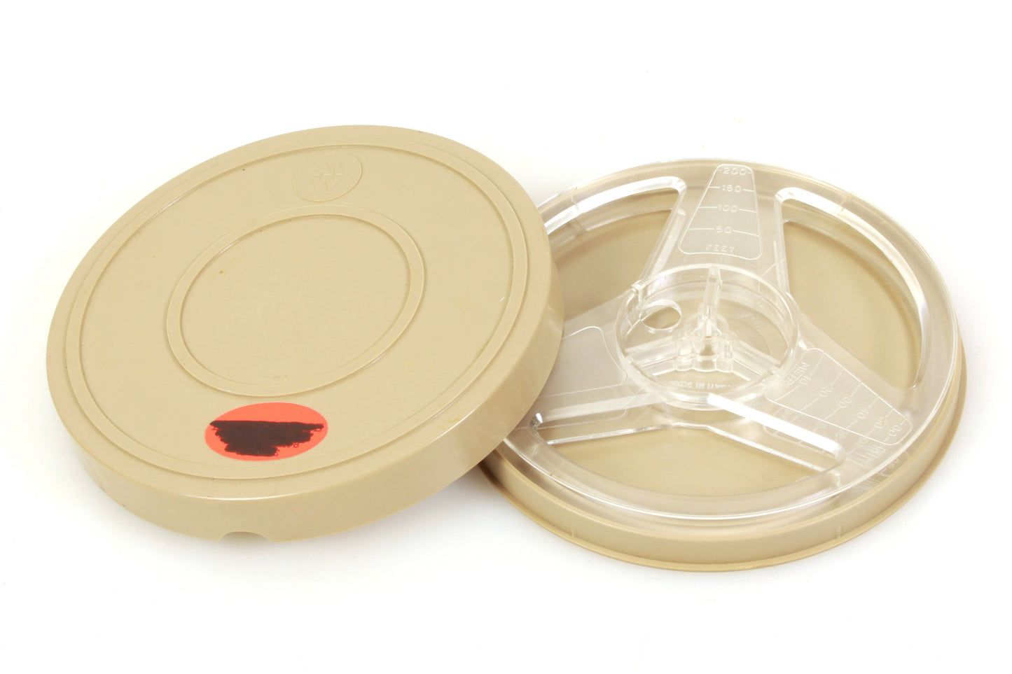 Movie Reel 200ft w/ Can Regular 8