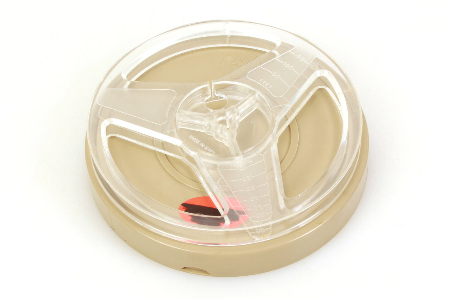Movie Reel 200ft w/ Can Regular 8