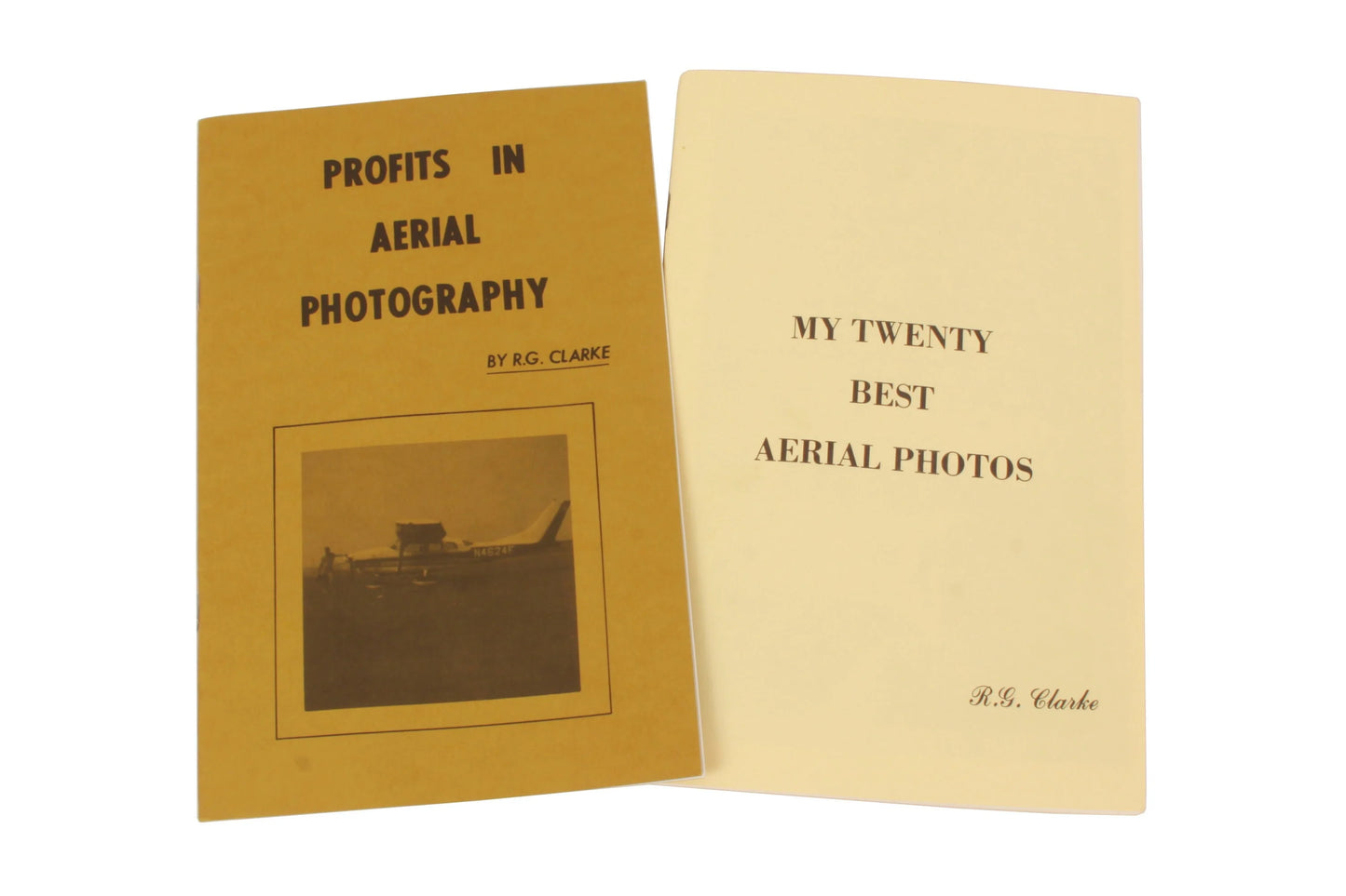 Profits in Aerial Photography and My Twenty Best Aerial Photos by R.G. Clarke