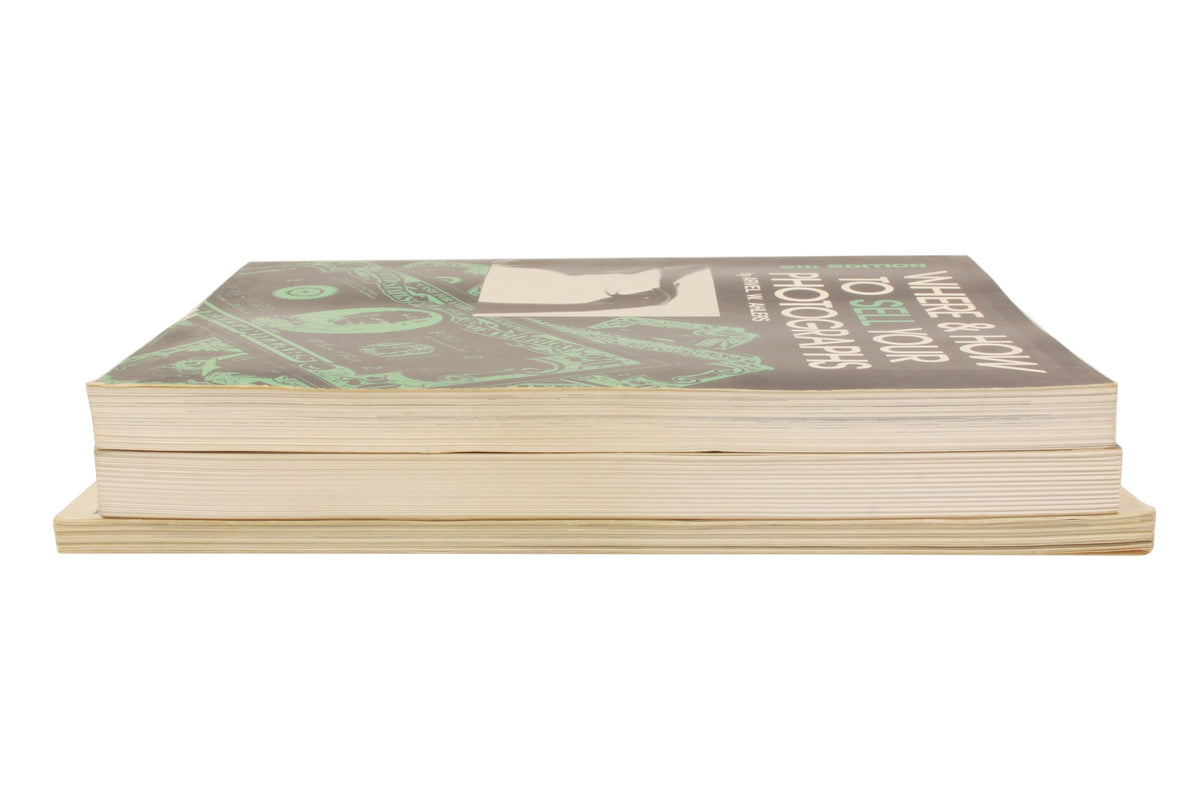 Set of 3 Books Joy of Photography, Photographic Lighting, Sell Your Photographs