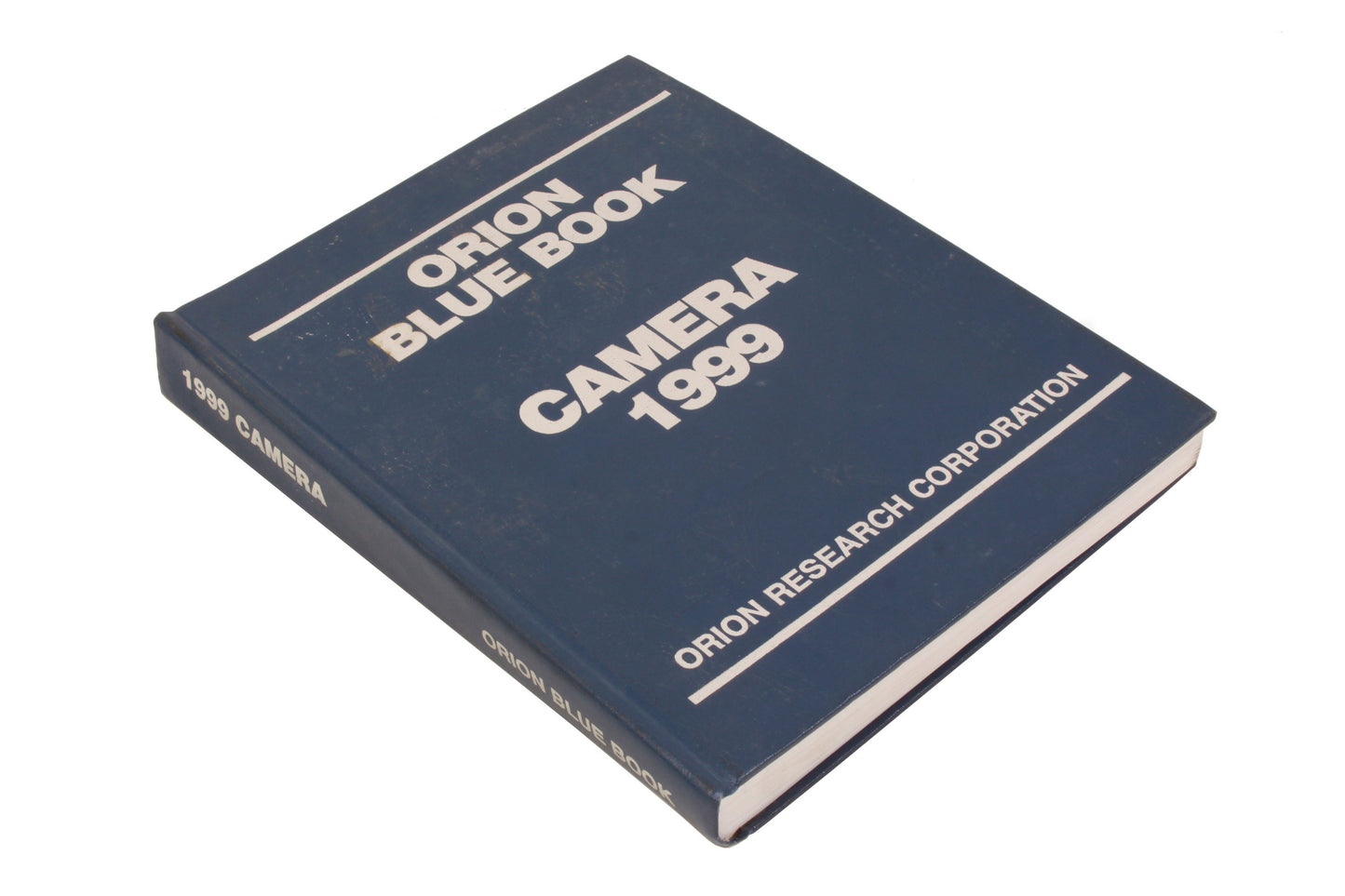 Orion Research Blue Book Price Guide 1999 Vintage Cameras