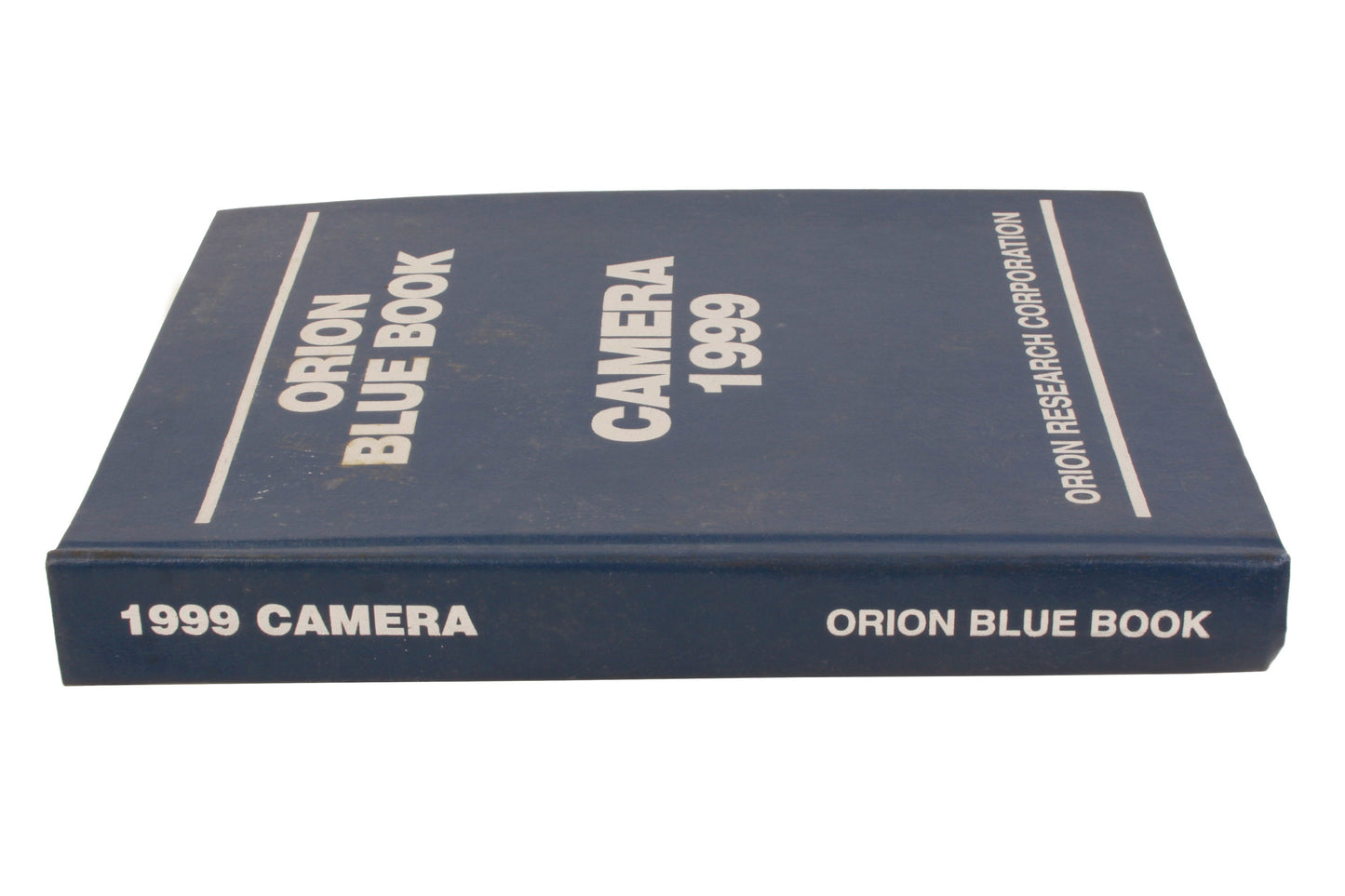 Orion Research Blue Book Price Guide 1999 Vintage Cameras