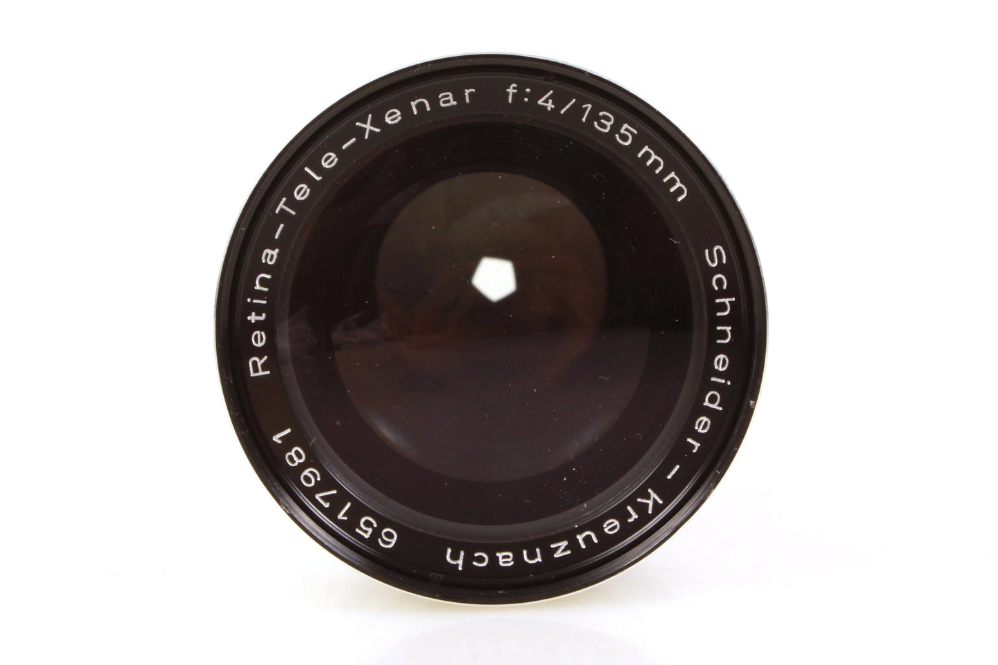 Schneider Kreuznach Retina-Tele-Xenar f/4.0 135mm Lens DKL Mount Kodak in Case