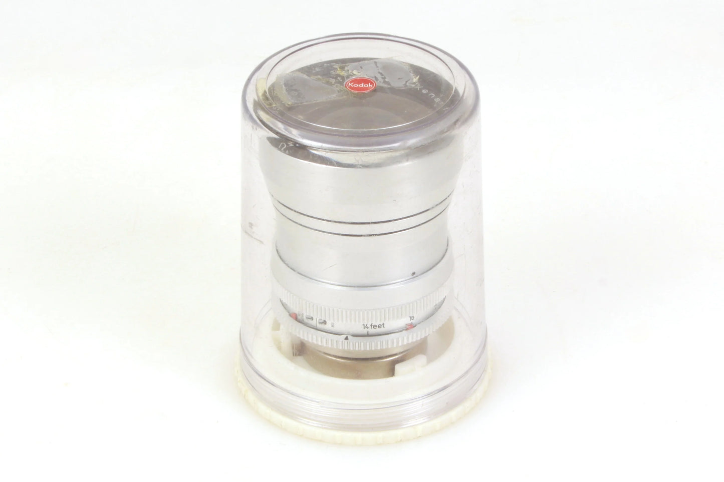 Schneider Kreuznach Retina-Tele-Xenar f/4.0 135mm Lens DKL Mount Kodak in Case