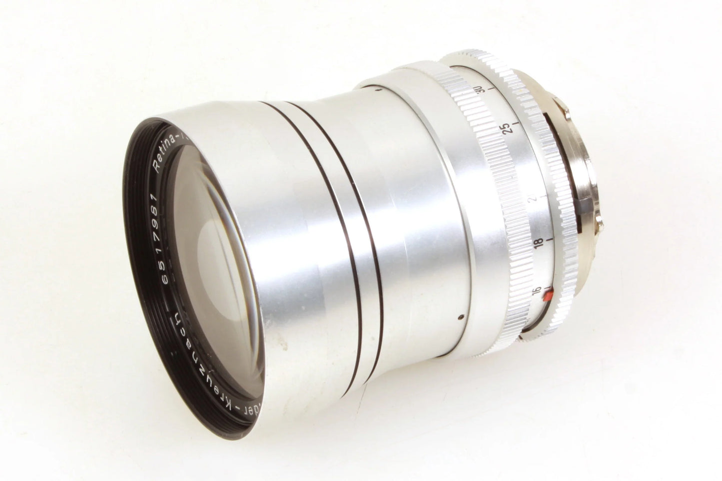 Schneider Kreuznach Retina-Tele-Xenar f/4.0 135mm Lens DKL Mount Kodak in Case