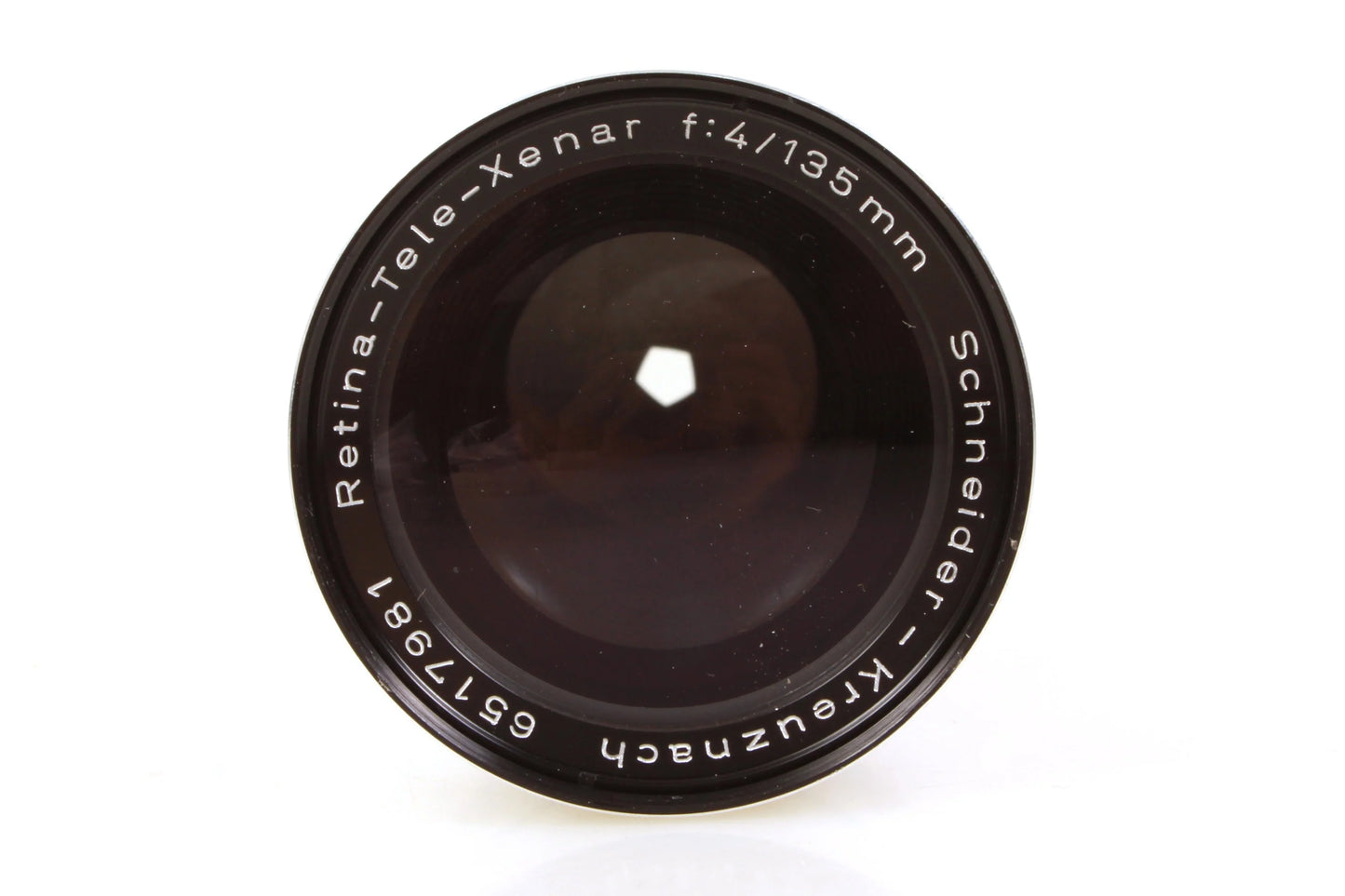 Schneider Kreuznach Retina-Tele-Xenar f/4.0 135mm Lens DKL Mount Kodak in Case