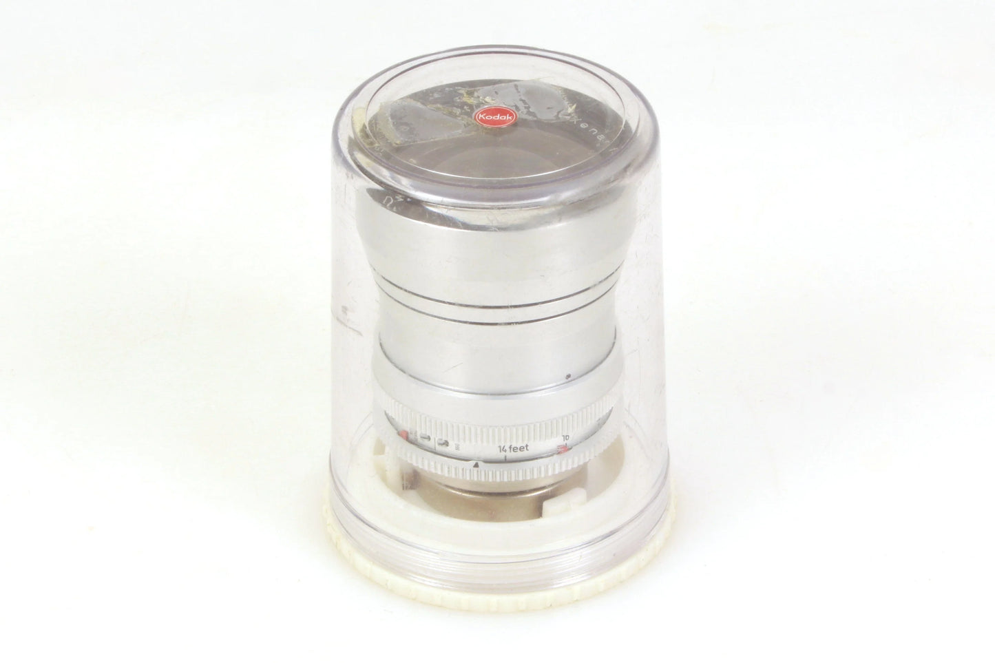 Schneider Kreuznach Retina-Tele-Xenar f/4.0 135mm Lens DKL Mount Kodak in Case